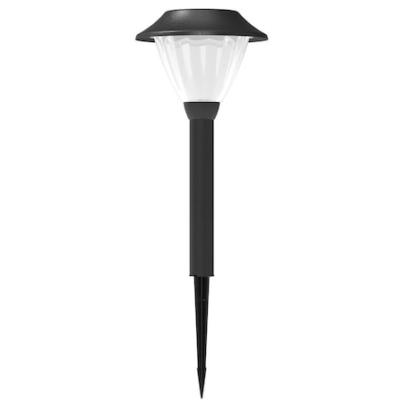 Living Accents Living Accents Black/White Low Voltage 1.5 W LED Pathway Light 1 pk 56105